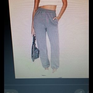 Grey joggers or swetpants